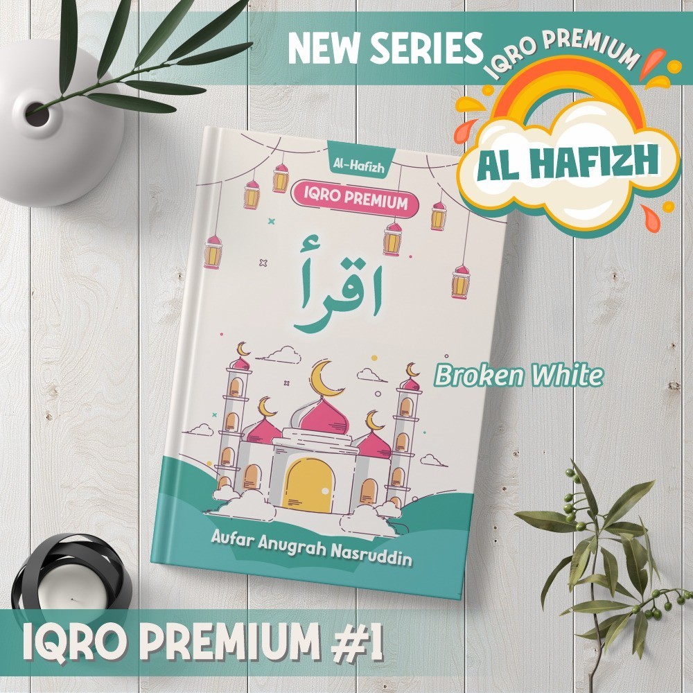 IQRO ANAK HARD COVER - IQRO CUSTOM NAMA FOTO