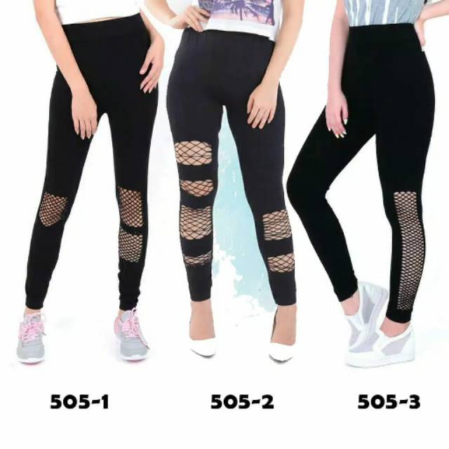  CELANA  LEGGING  Modern Wanita  Shopee Indonesia