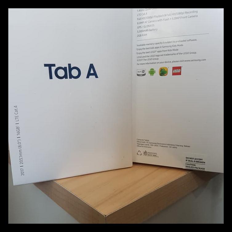 Samsung Galaxy Tab A8 2017 - T385 - Garansi Resmi Sein OBRAL