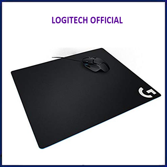 Logitech G640 Large Cloth Gaming Mousepad Mouse Pad Logi G 640 Shopee Indonesia