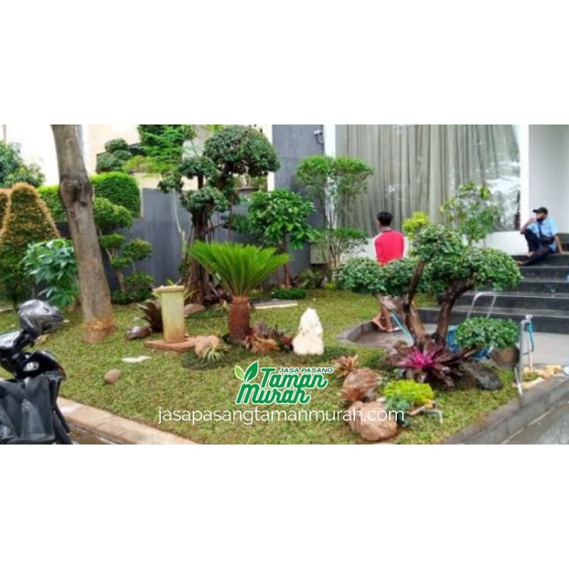 Jasa Tukang Taman Minimalis - Taman Kering Minimalis