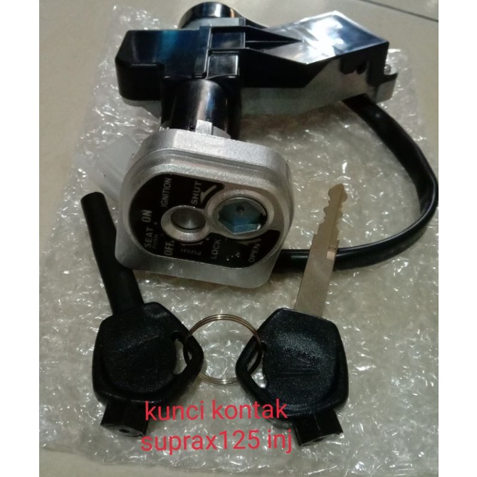 Kunci kontak supra x 125 injeksi ori