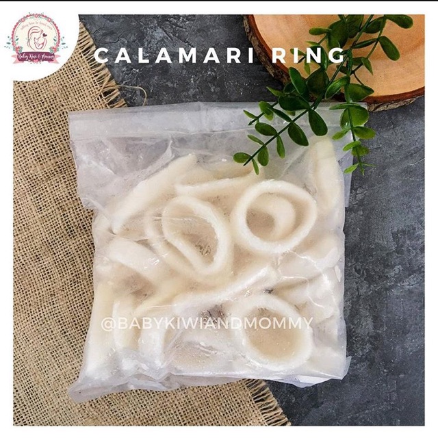 

Calamari ring kupas