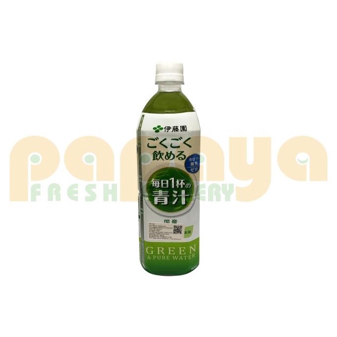 

Kualitas terbaik] ITOEN GOKUGOKU NOMERU AOJIRU 900GR PCS