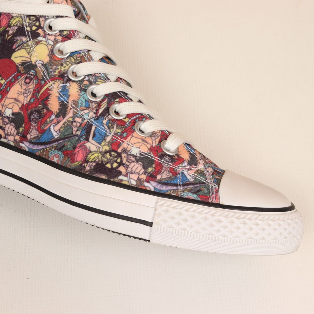 One  Piece X  Converse All Stars 100Th Multi