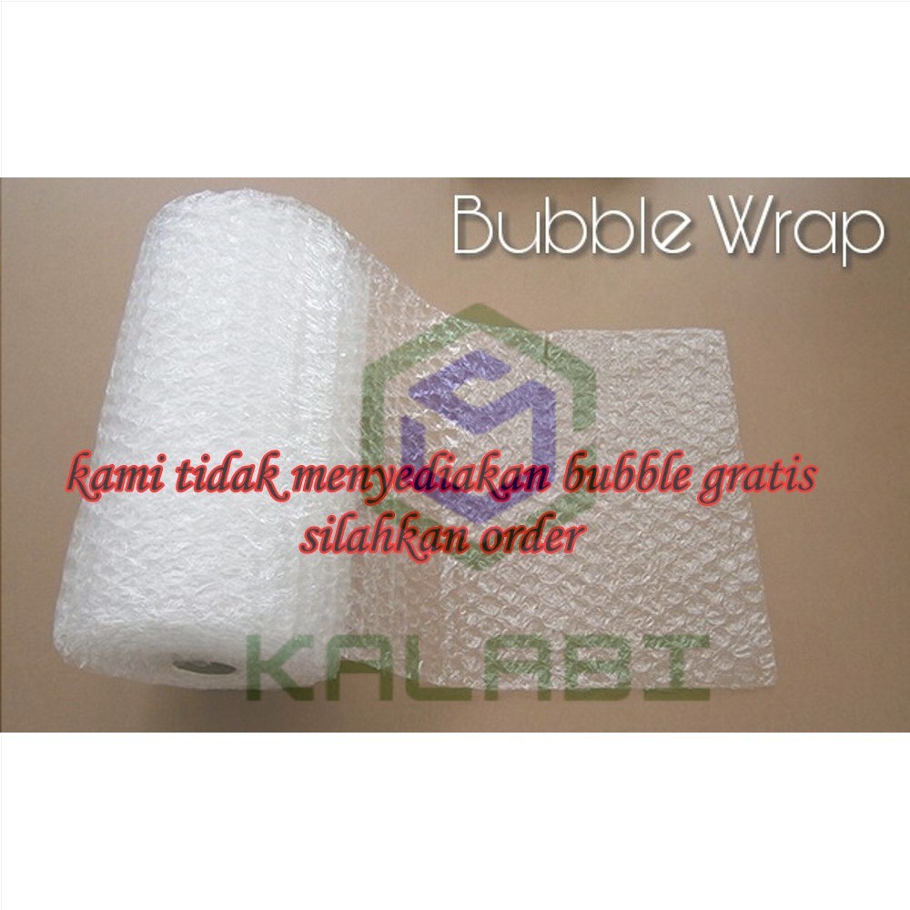 

HANYA UNTUK PAKET Bubble wrap / packing KARDUSuntuk 1 paket (1 kali pengirman )