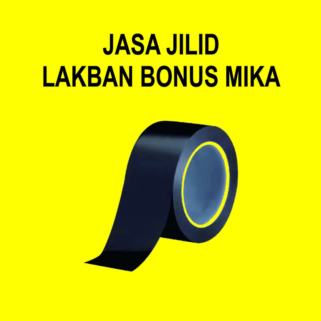 

JASA JILID LAKBAN BONUS MIKA