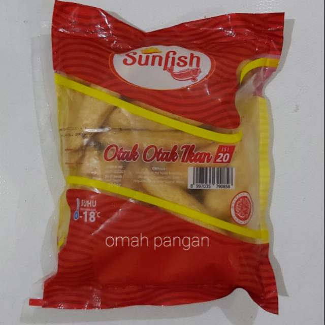 Jual Otak Otak Ikan Lancip Isi Sunfish Shopee Indonesia