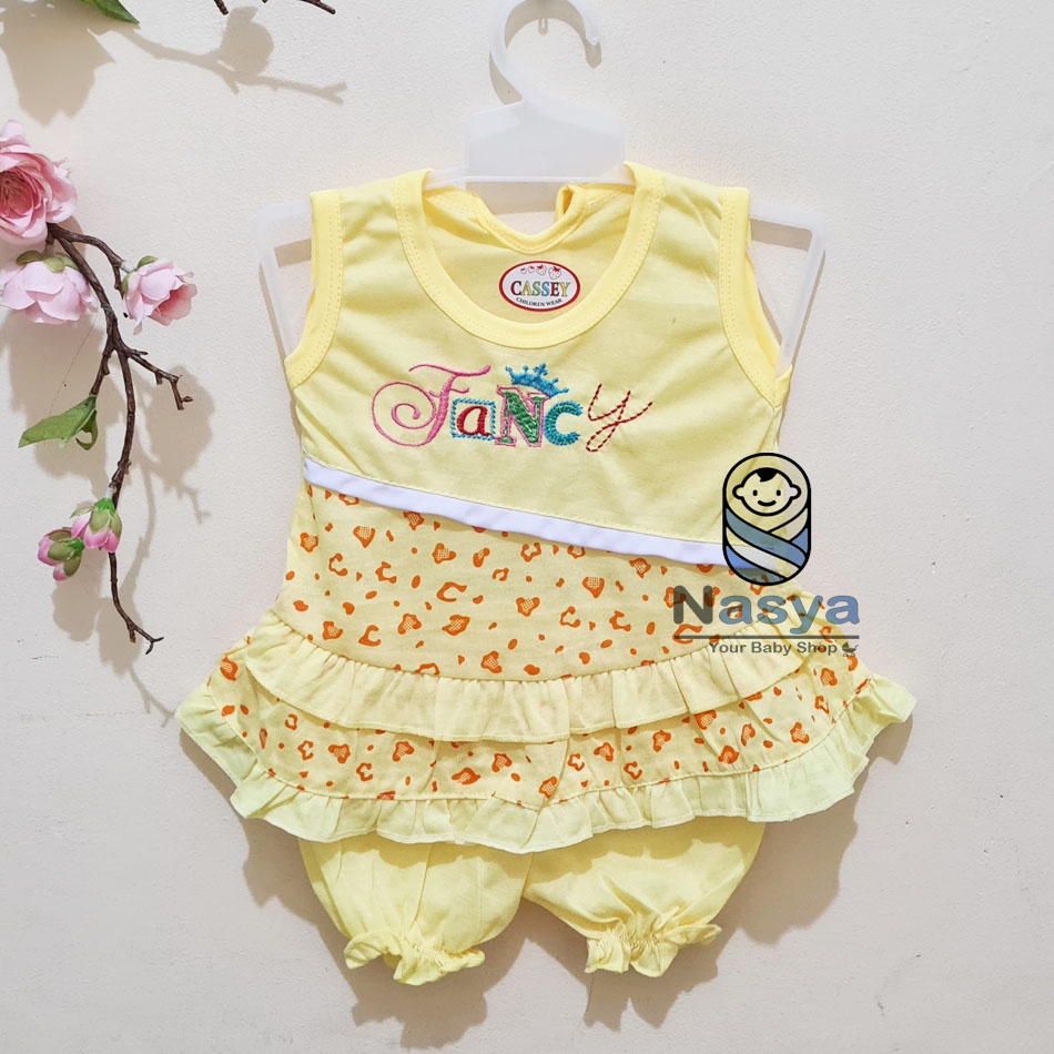 [N-039] Setelan anak perempuan usia 3-6bulan (New Arrival)