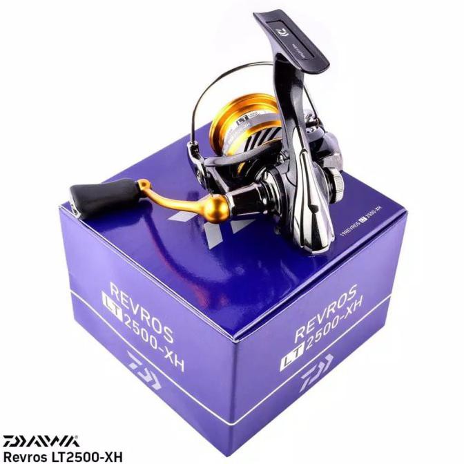 Reel Daiwa Revros Rr Lt 2500 Xh (Gold)