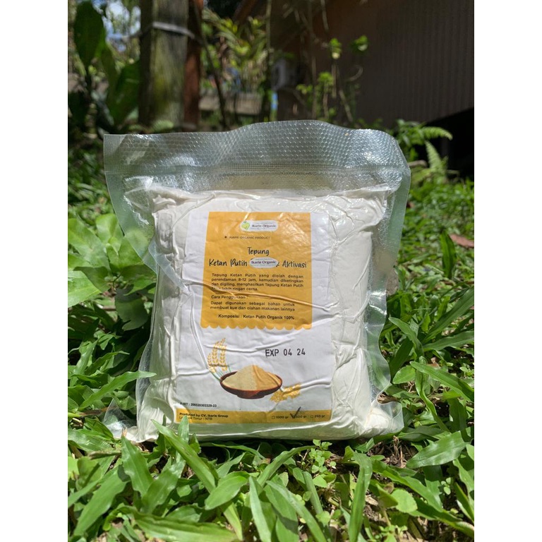 

Ikarie Tepung Bebas Gluten Non GMO 500 Gram