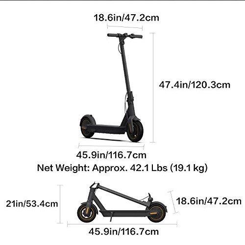 Segway Ninebot MAX Electric Kick Scooter G30P Skuter