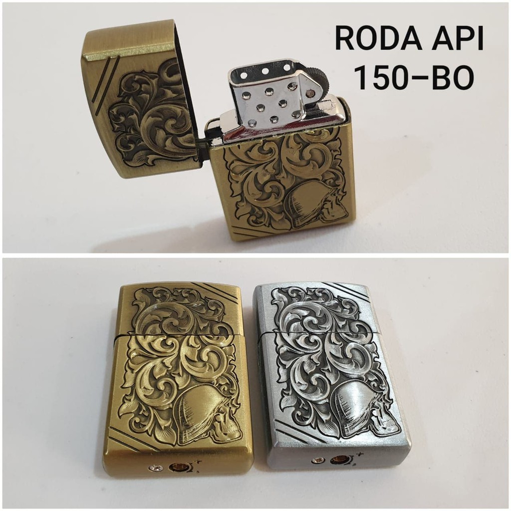 Best Promo! KOREK API MODEL ZP KOREK MINYAK UKIR 150 BO TIMBUL MANCIS PEMANTIK LIGHTER Sale!