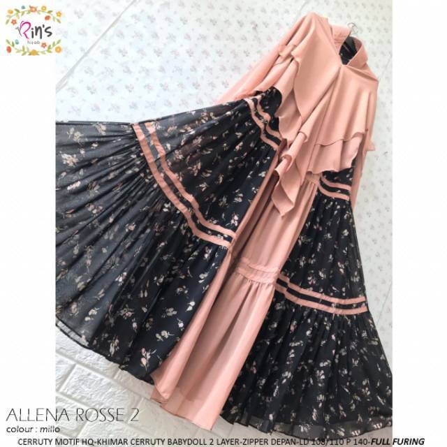GAMIS SYARI BY RINS HIJAB