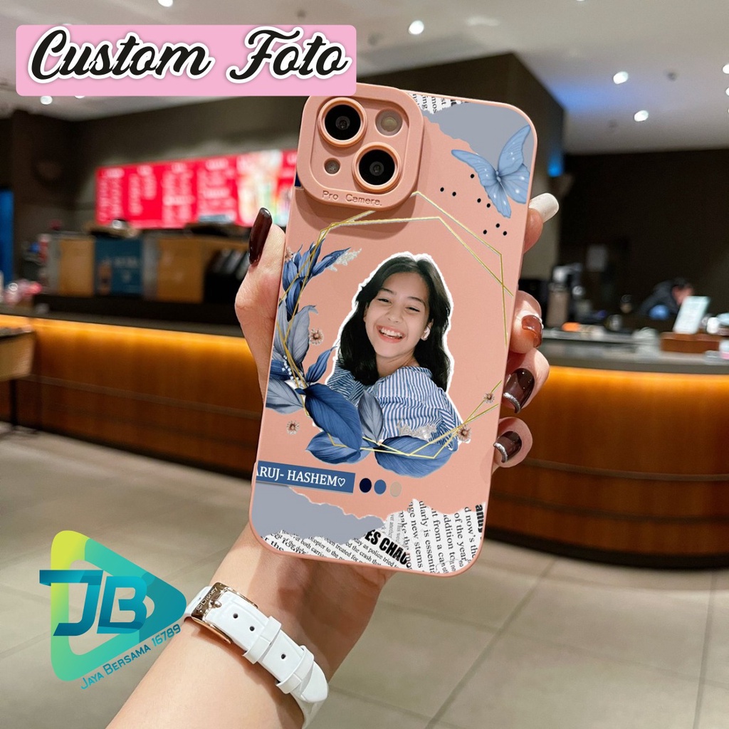 SOFTCASE PROCAMERA CUSTOM REQUEST GAMBAR FOTO FOR ALL TYPE JB5592