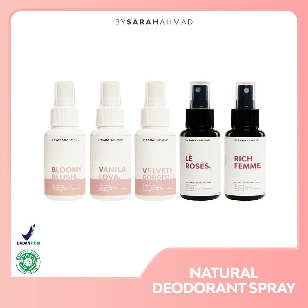 Natural Spray Deodorant
