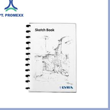 

Modern.. Lyra Sketch Book A4
