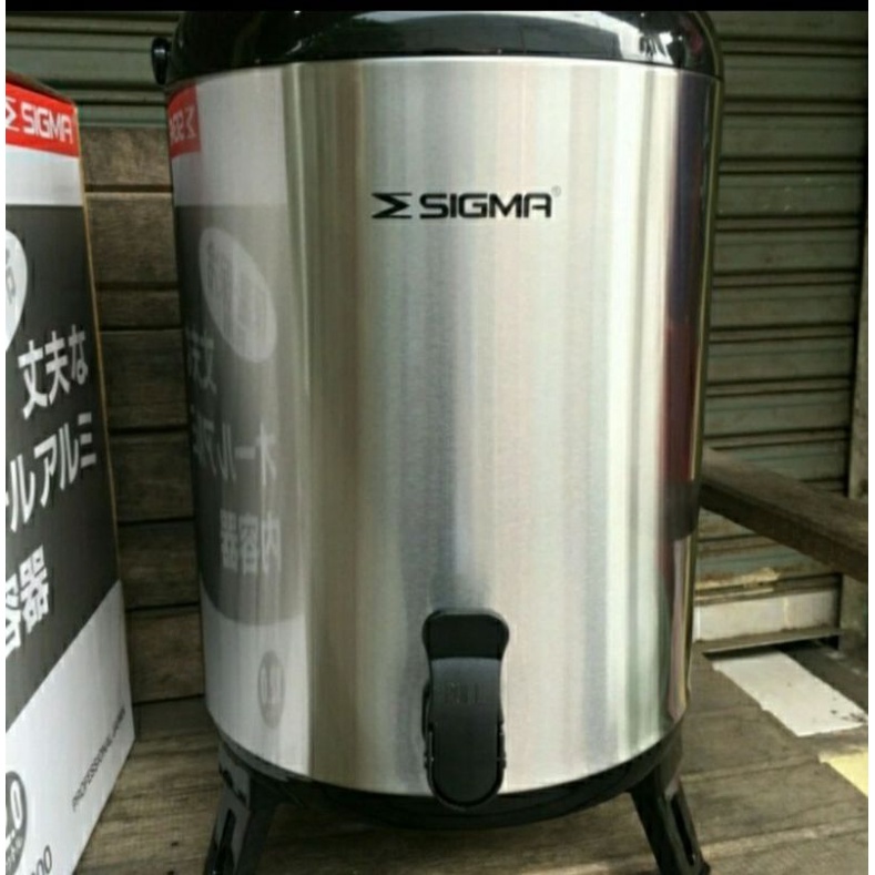 TERMOS AIR PANAS TERMOS STEINLES TERMOS SIGMA 12LITER