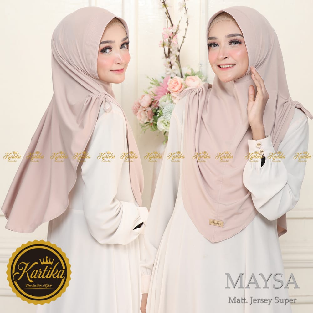 Jilbab Instan Bergo Maysa Serut By Kartika