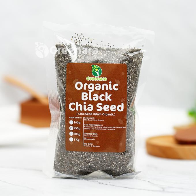 

Promo Awal tahun Organic Black Chia Seed 250gr / Chiaseed Hitam Organik Promo Awal tahun
