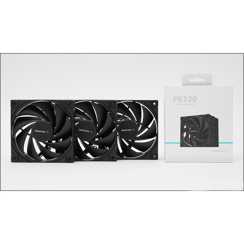 FAN CASE DEEPCOOL fk 120 / FK 120 (3XFAN) HIGH PERFORMANCE