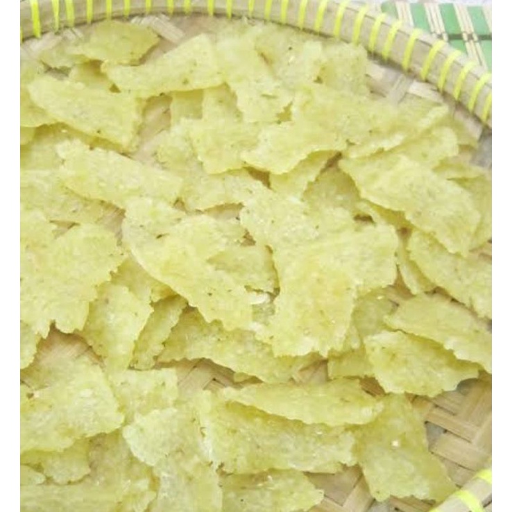 

Kerupuk Gendar Mentah Sehat