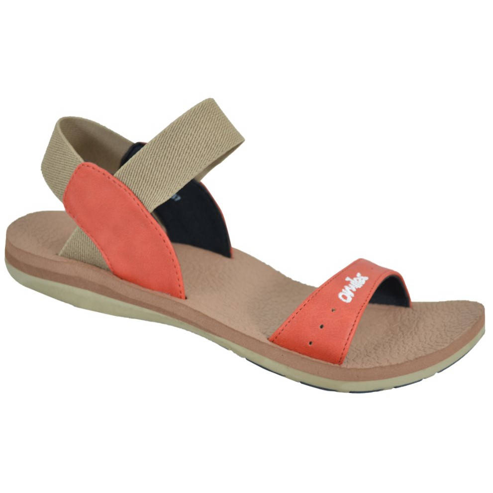  Sandal  Omiles  Sendal flat cewe OMILES  ANJANI Sandal  Wanita 