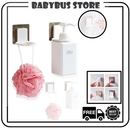 BBS SS04 HOLDER SABUN / HOLDER SHAMPOO / BATHROOM HOLDER SERBA GUNA