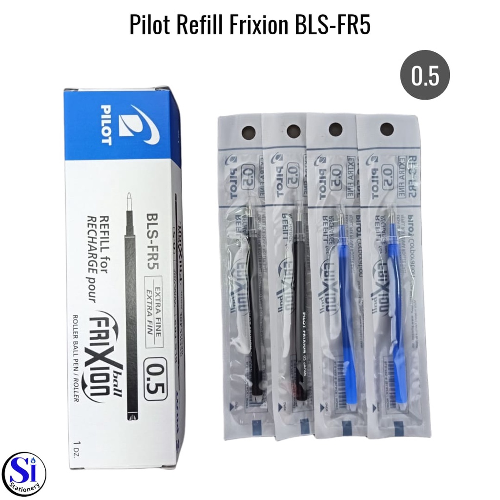 

Refill/Isi Pulpen Pilot Frixion 0.5, 0.7mm BLS-FR5 dan BLS-FR7