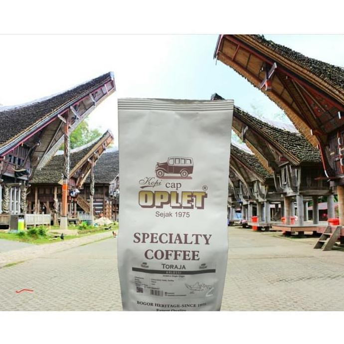 

KOPI OPLET SPECIALTY COFFEE – TORAJA KALOSSI - 250 gram