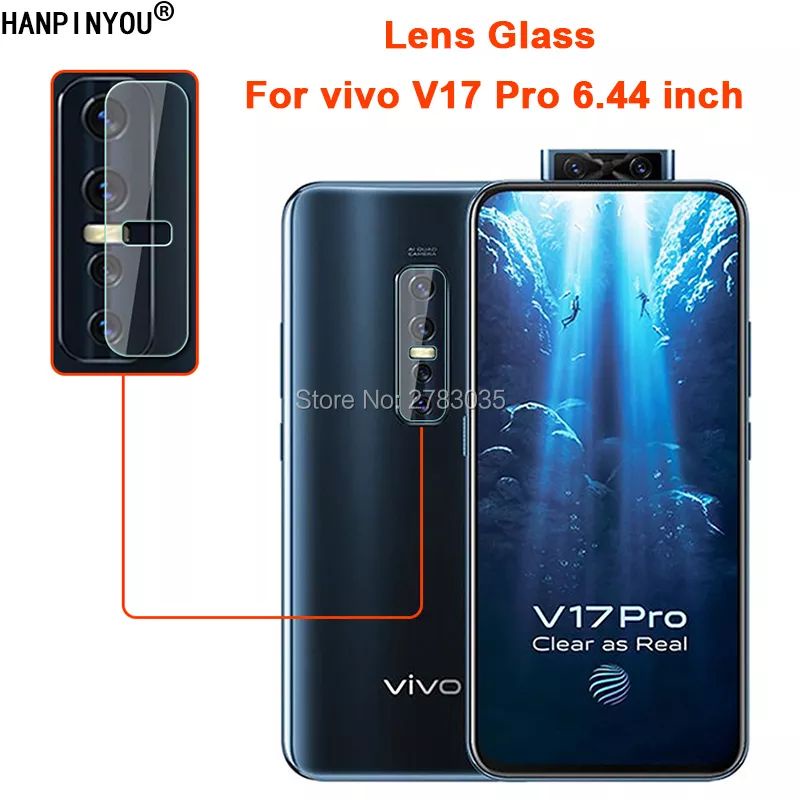 PROMO 3IN1 TEMPERED GLASS LAYAR KAMERA SKIN CARBON VIVO V17 PRO V17PRO TG ANTI GORES FULL SCREEN