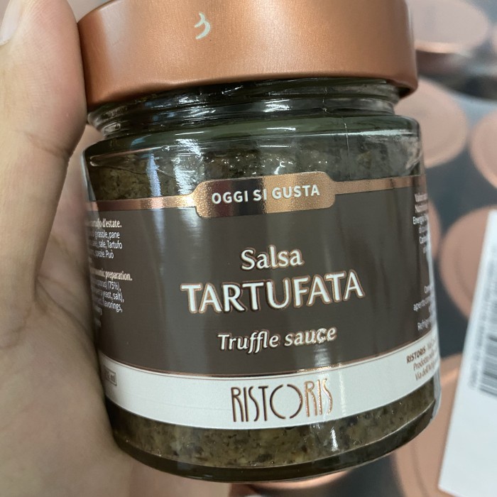 

truffle sauce truffle cream