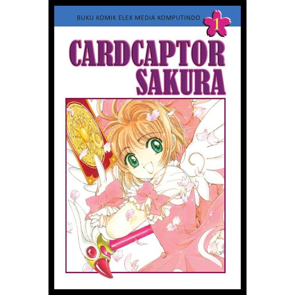 

Baru Product Cardcaptor Sakura 01 (Terbit Ulang)