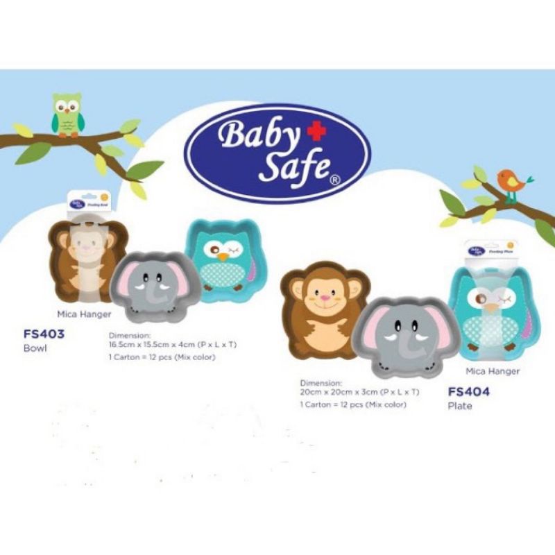 Baby Safe mangkok makan bayi