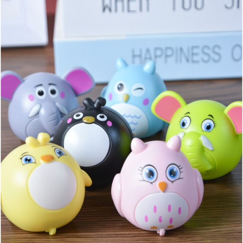 Mainan Anak Mobil Hewan Mobilan Bentuk Binatang Bentuk Hewan Lucu Pull Back / Mainan Lucu Tarik Mundur MURAH-6