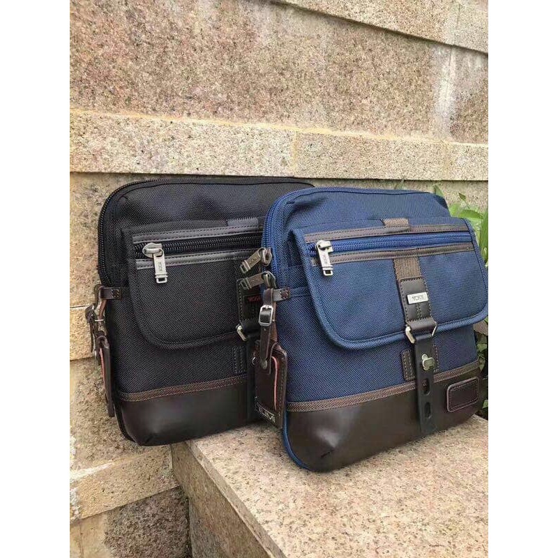 TAS TUMI SELEMPANG KWALITAS MIROR 1:1