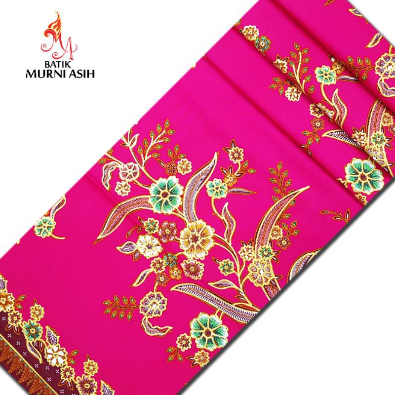 Batik Murni Asih - Kain Batik Prada Jarik Panjang Kebaya
