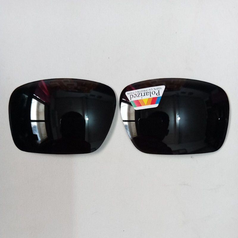 Oakley Triggerman stealth black polarized lens