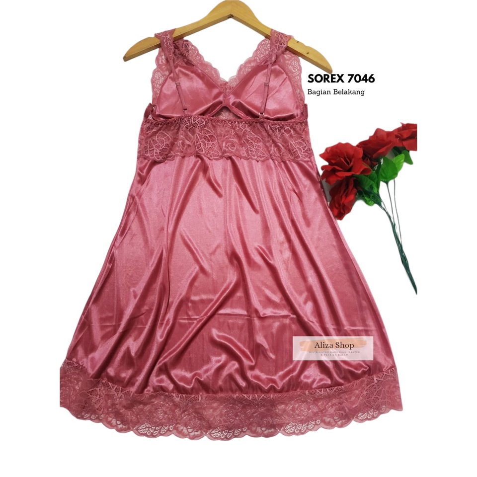 Lingerie Sorex Exclusive 7045 7046 Baju Tidur Sexy Kualitas Bagus