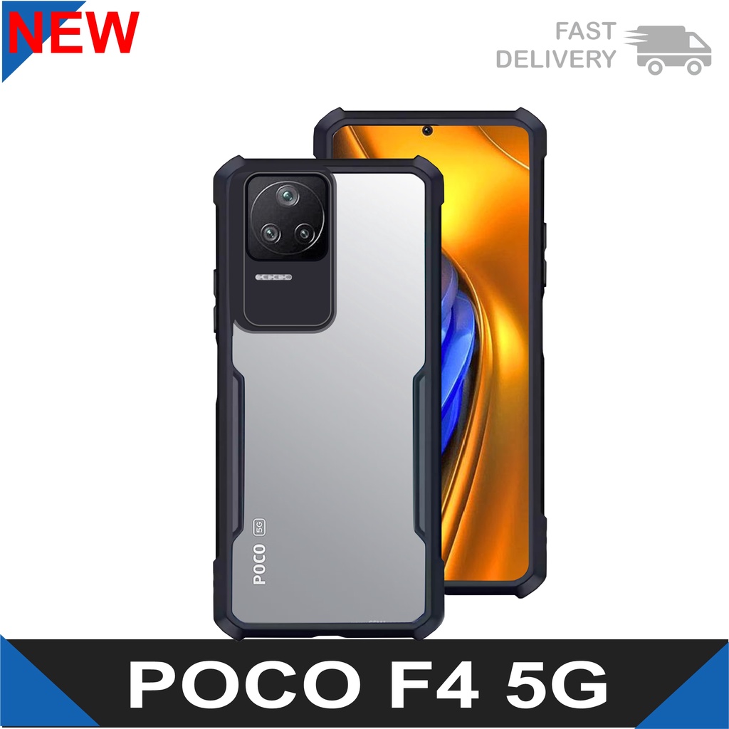 Hard Case Poco F4 5G F4 GT 5G Casing Cover Shockproof