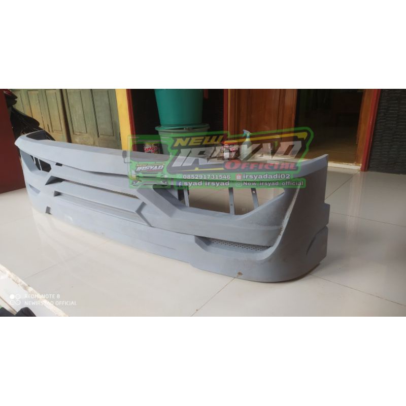 terbaru bemper truck canter lampu selendang