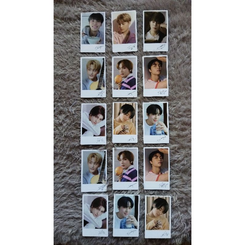 POLA NCT 127 X NATURE REPUBLIC AND SHEET MASK