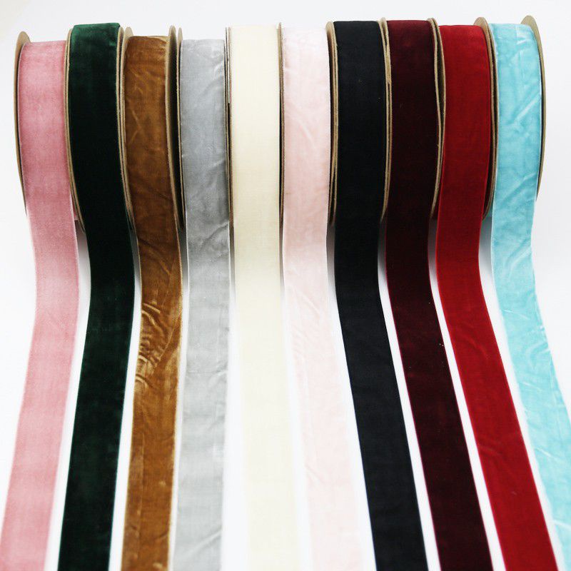 

Pita Korea velvet bludru UK 2,5 cm per 90 centi