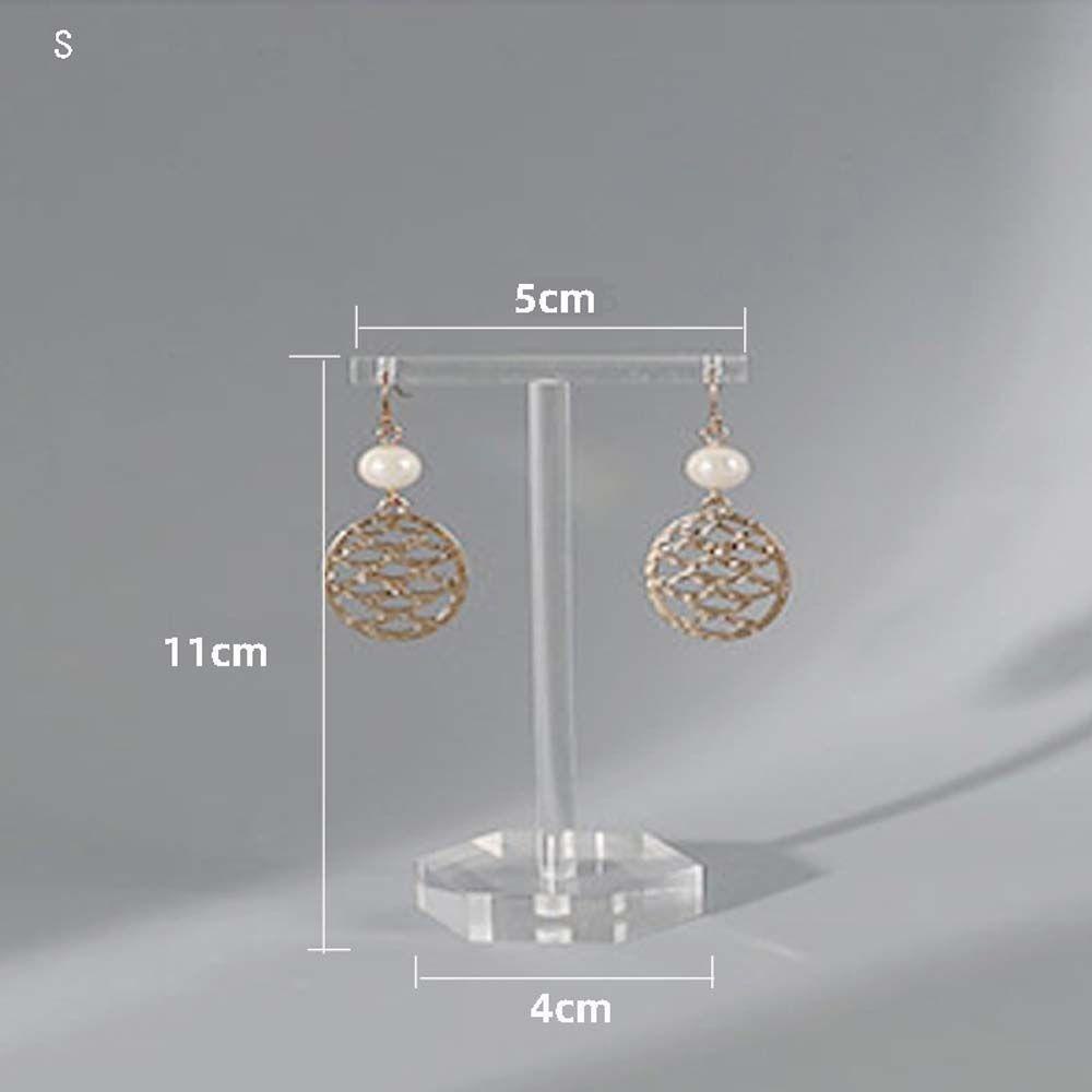 [Elegan] Display Perhiasan Berdiri Wanita Gadis Fashion Aksesoris Perhiasan Shooting Display Props Jewelry Organizer Rak Anting Gantungan Anting