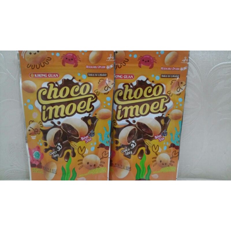 

KHONG GUAN CHOCO IMOET 55 GRAM / KUKIS / KHONG GUAN / KUKIS COKELAT / CHOCO LAVA / TERBARU