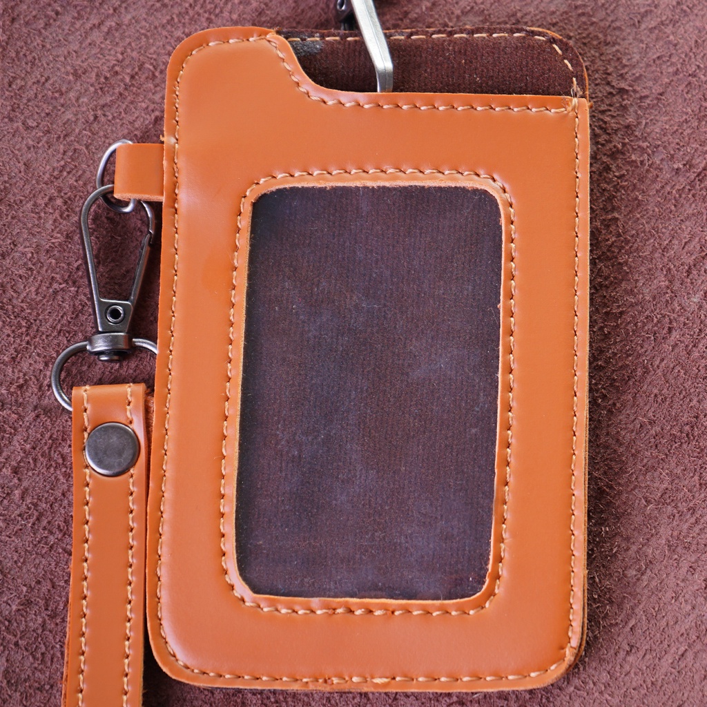 

Kulit Sapi Asli / ID Card Case Kulit / ID Cardholder Kulit / ID Cardholder Kulit Asli 2 Sisi / ID Card Case & Holder Terbuat Dari Kulit Sapi Asli + Tali Gantung Kode (ENT01)