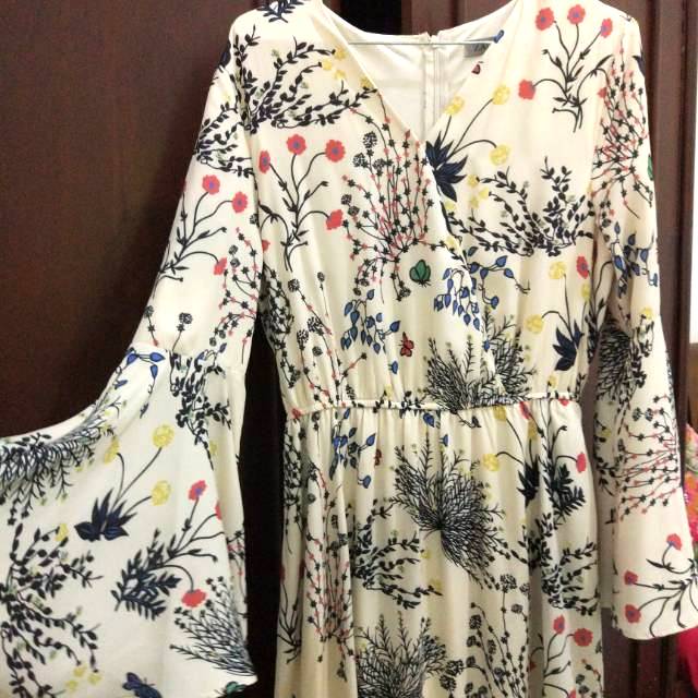 Preloved maxi dress muslim gamis merkZalia