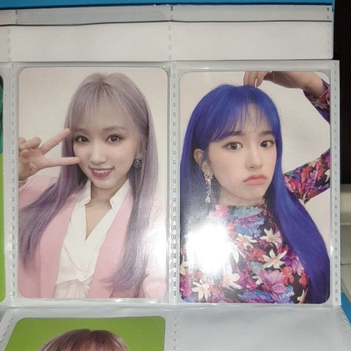 pc photocard nako yujin izone bloomiz chaewon sakura minju yena wonyoung