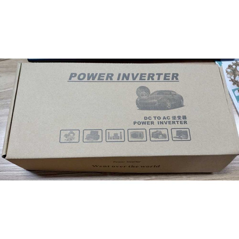 Power Inverter Mobil Mengubah DC 24V to AC 220V 2000W Pure Sine Wave