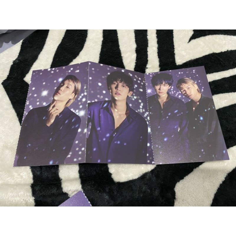 EXO CHANYEOL KAI SEHUN SUHO DO LAY POSTCARD SEASON GREETING NATURE REPUBLIC